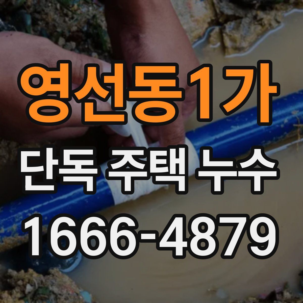 영선동1가 단독 주택 누수