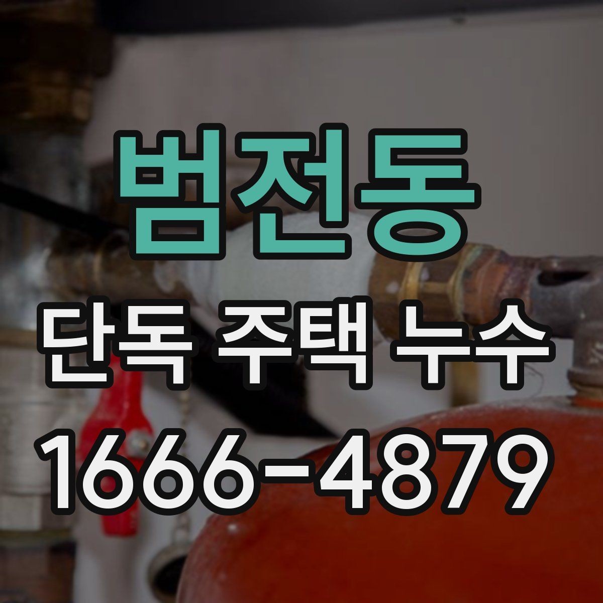 범전동 단독 주택 누수 원인이 천장일 때 확인법