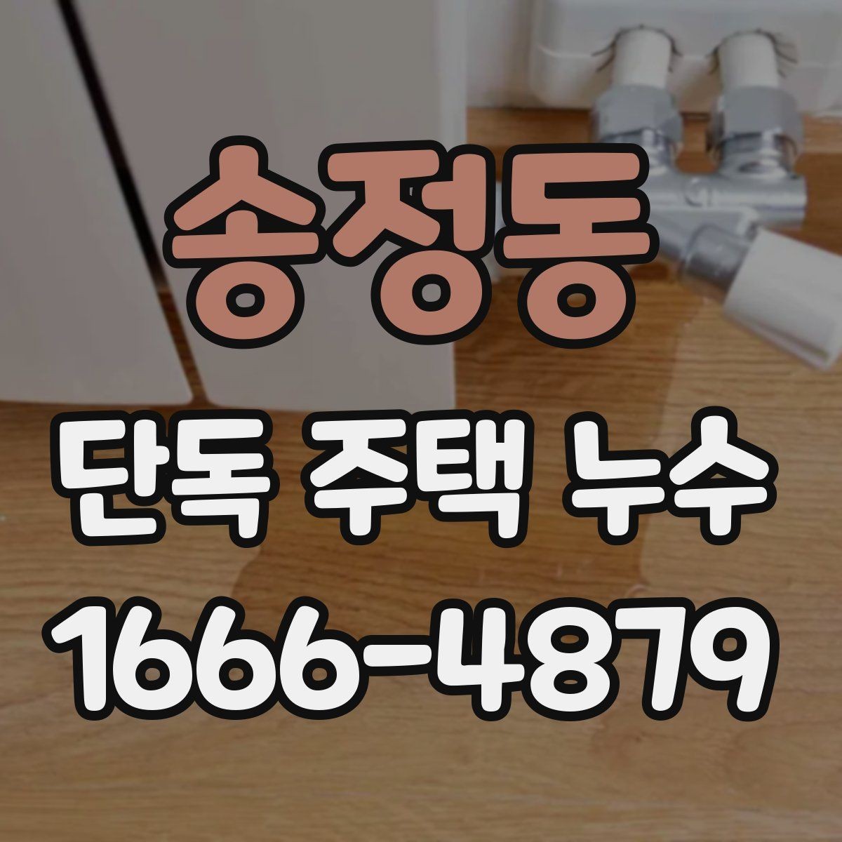 송정동 단독 주택 누수 의심 증상으로 보는 점검 신호