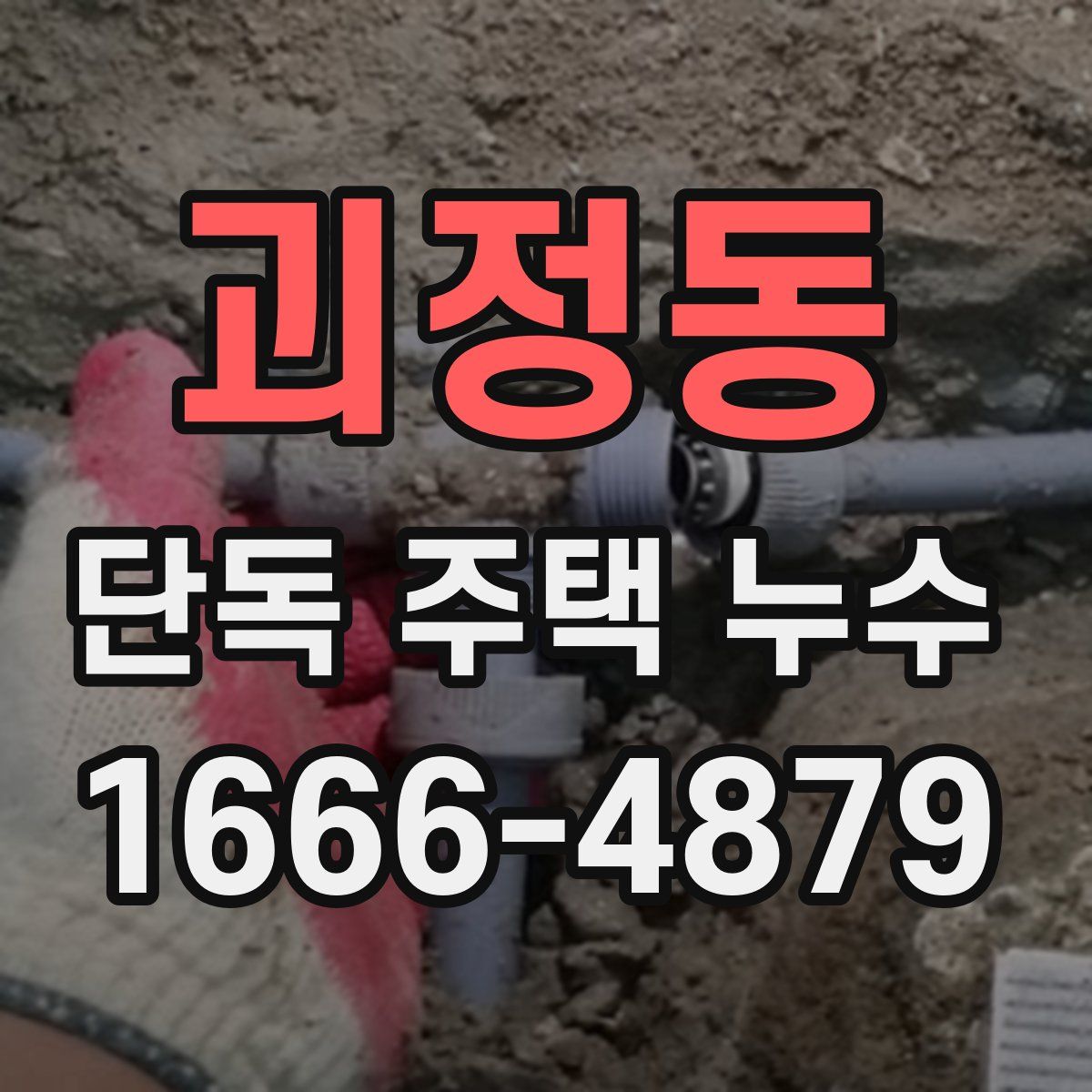 괴정동 단독 주택 누수