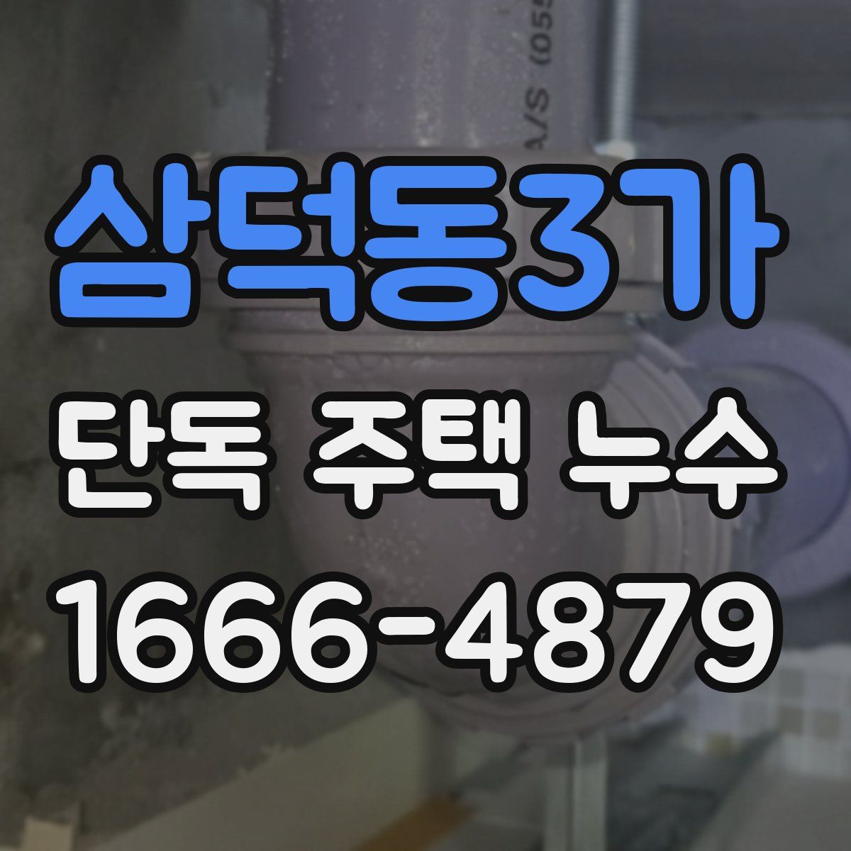 삼덕동3가 단독 주택 누수
