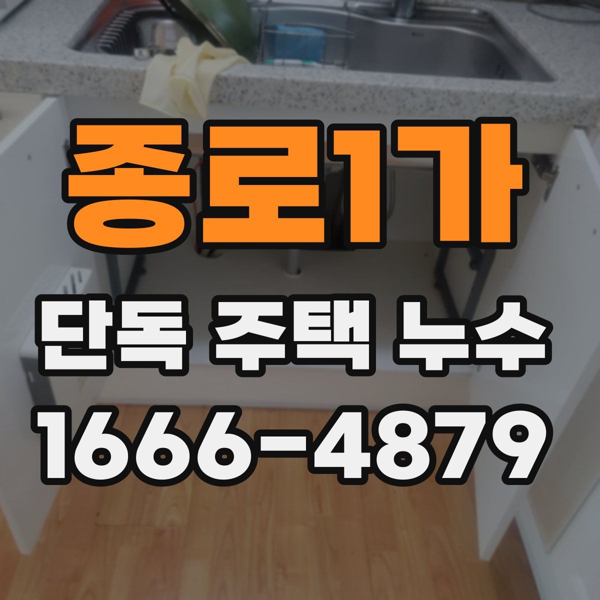 종로1가 단독 주택 누수
