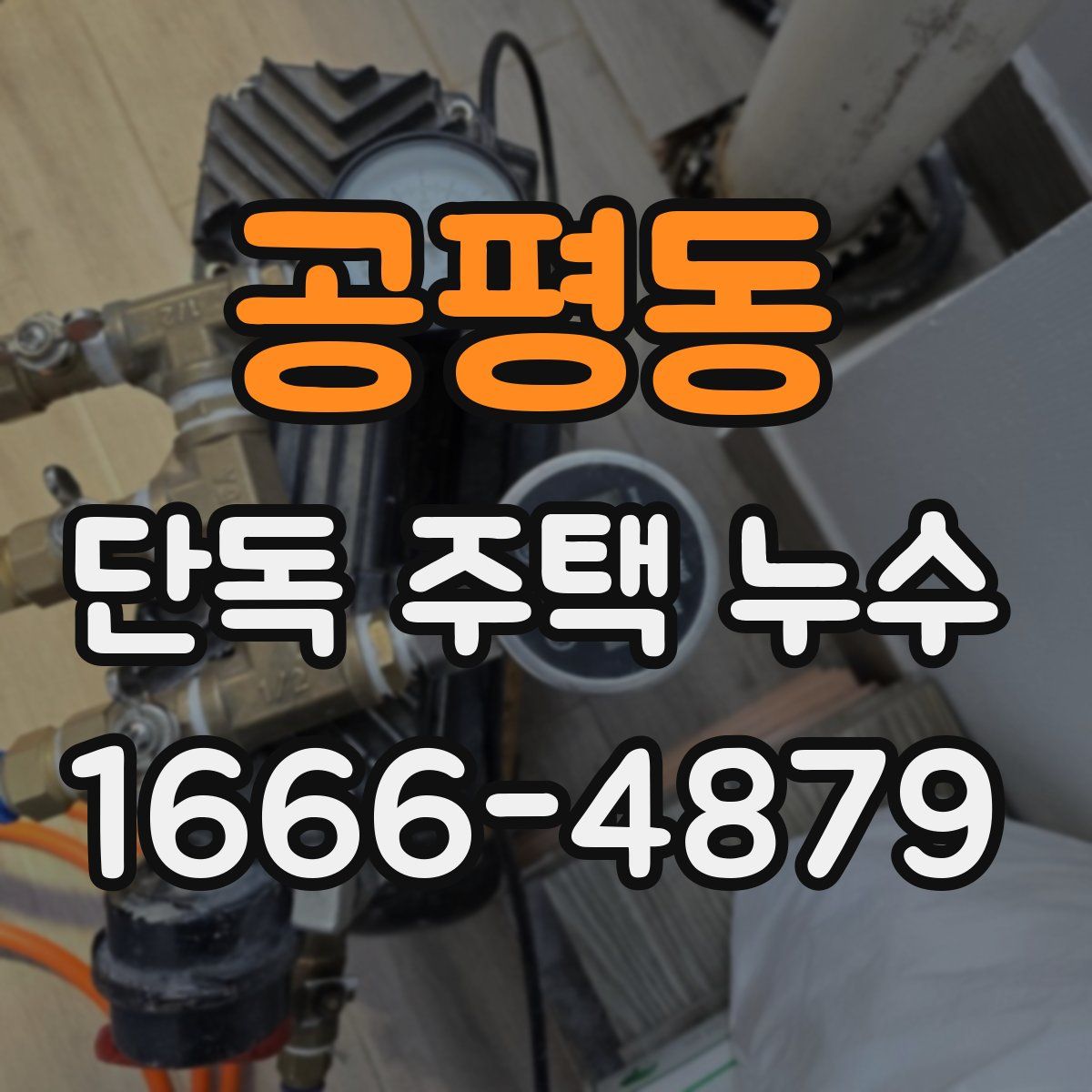 공평동 단독 주택 누수