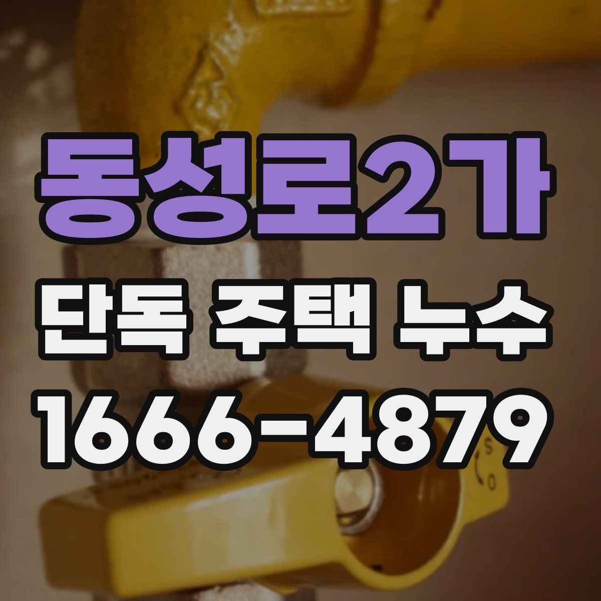 동성로2가 단독 주택 누수 후 마감재 손상 확인법