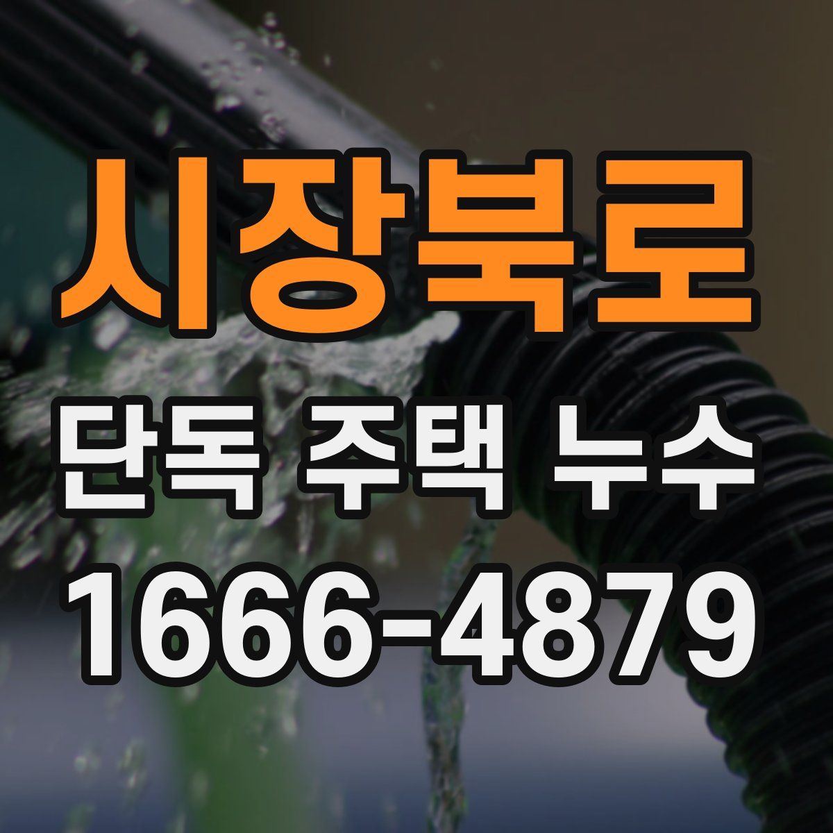 시장북로 단독 주택 누수
