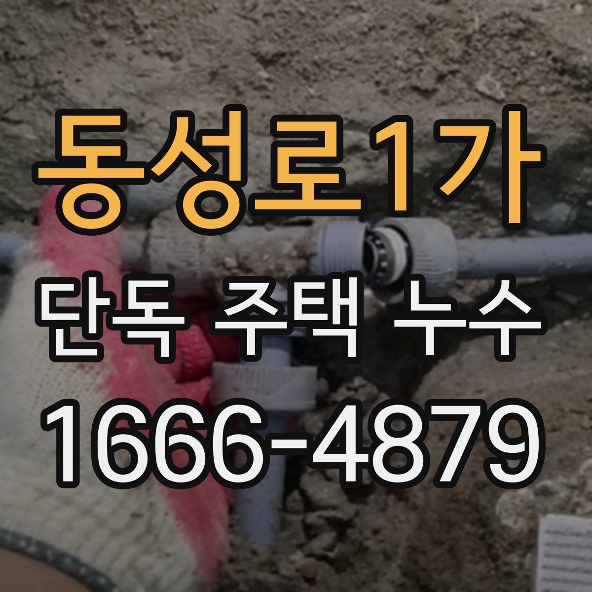 동성로1가 단독 주택 누수