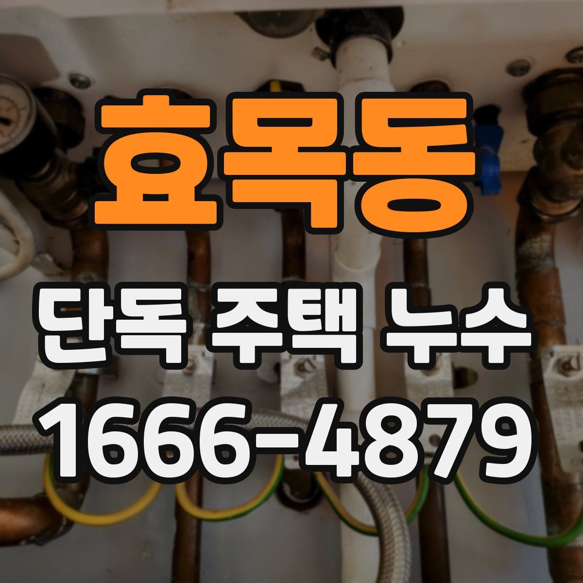 효목동 단독 주택 누수