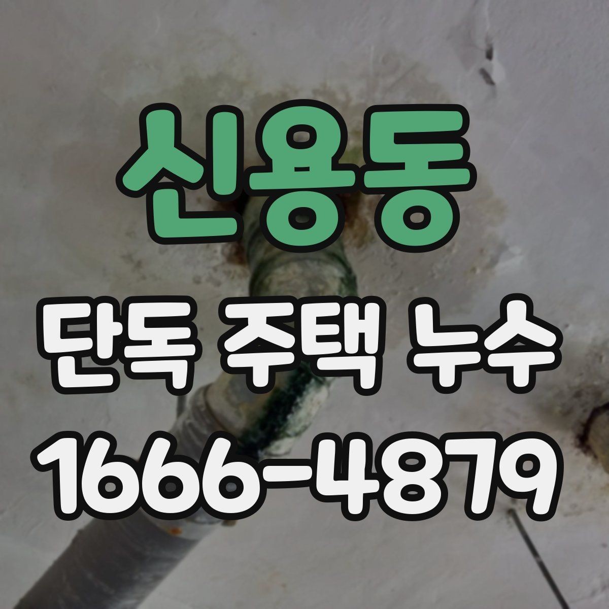 신용동 단독 주택 누수 원인을 찾는 과정에서 흔한 오해