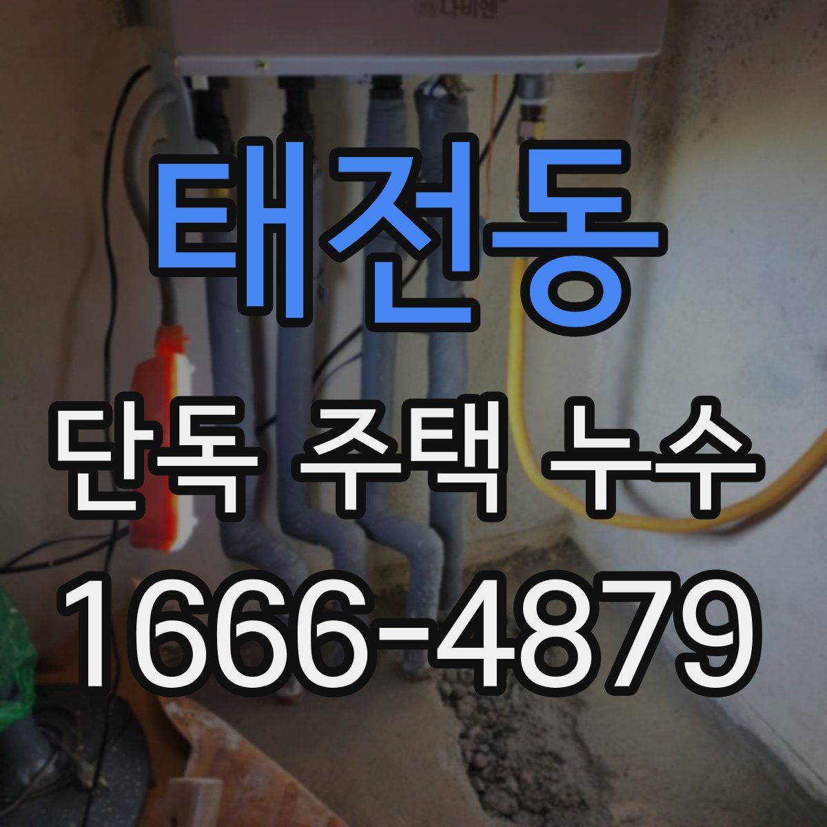 태전동 단독 주택 누수