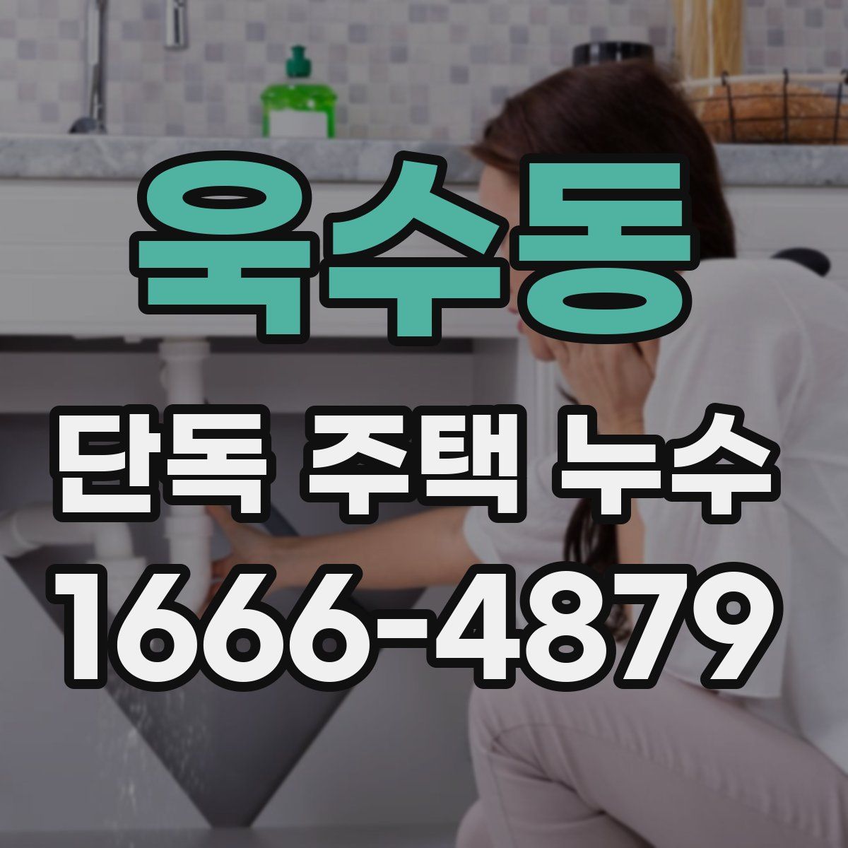 욱수동 단독 주택 누수