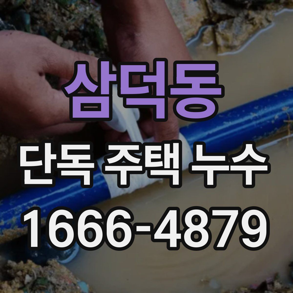 삼덕동 단독 주택 누수