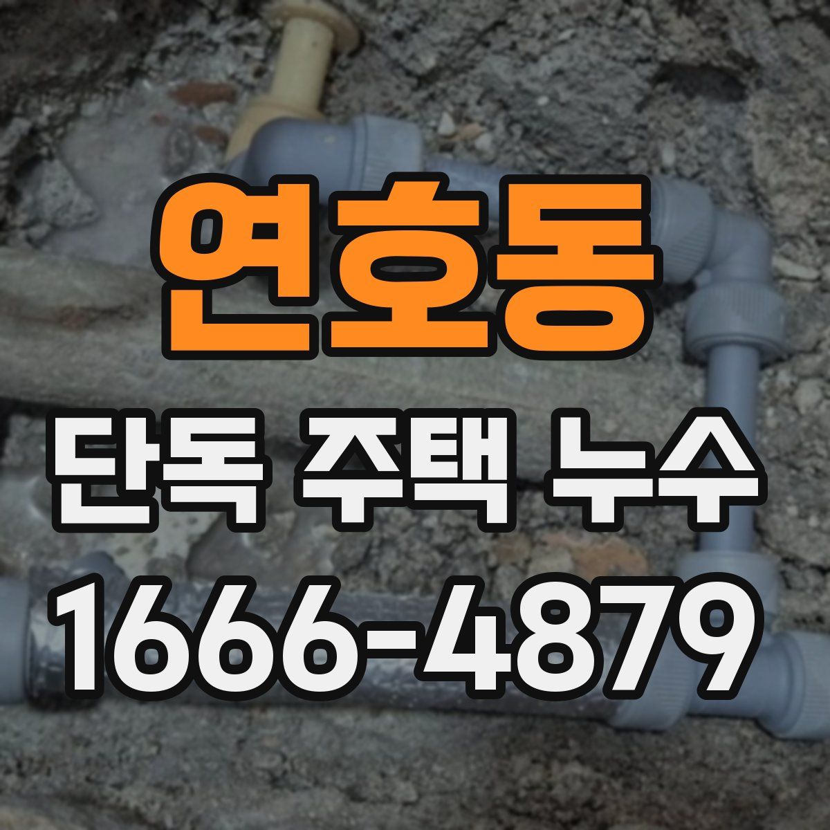 연호동 단독 주택 누수