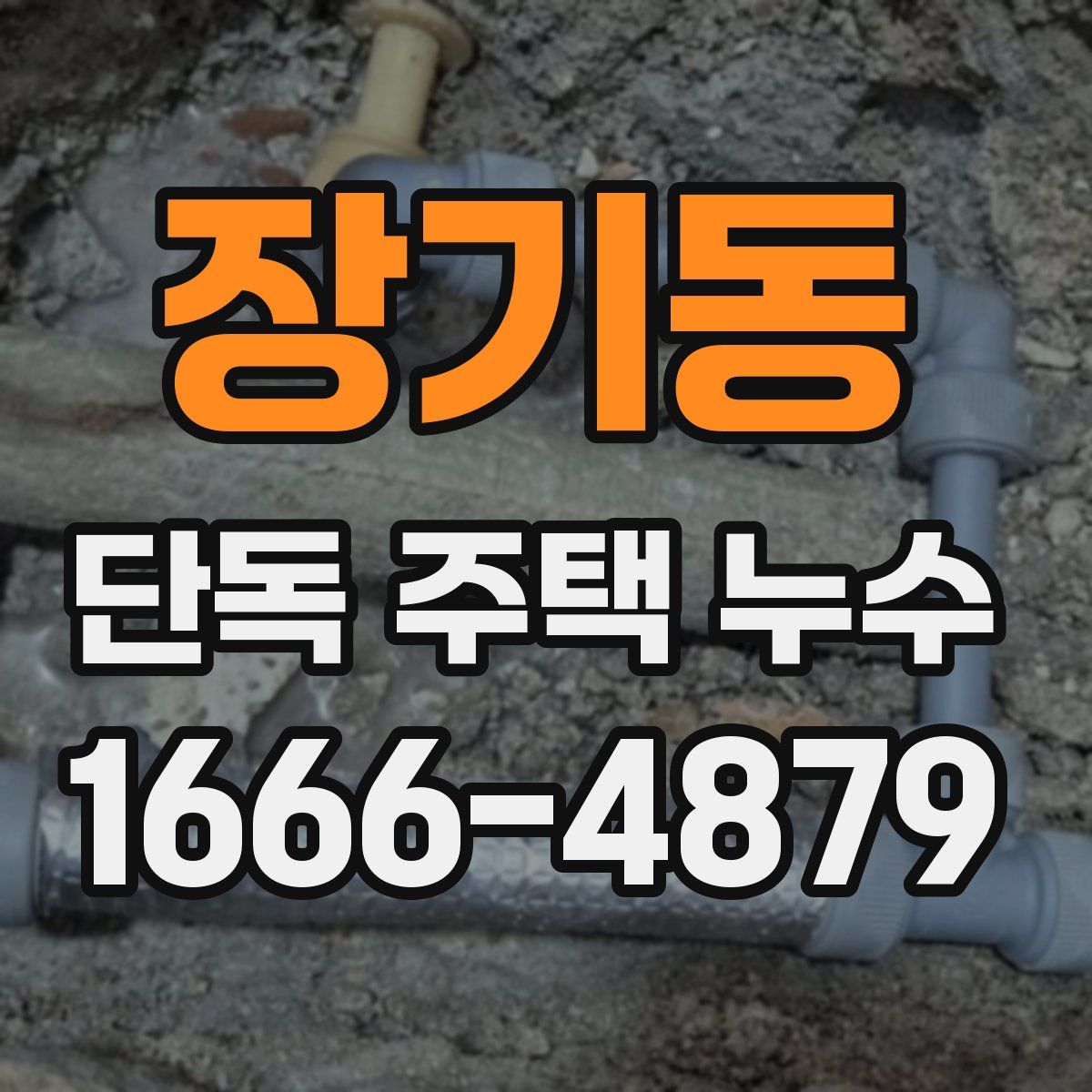 장기동 단독 주택 누수