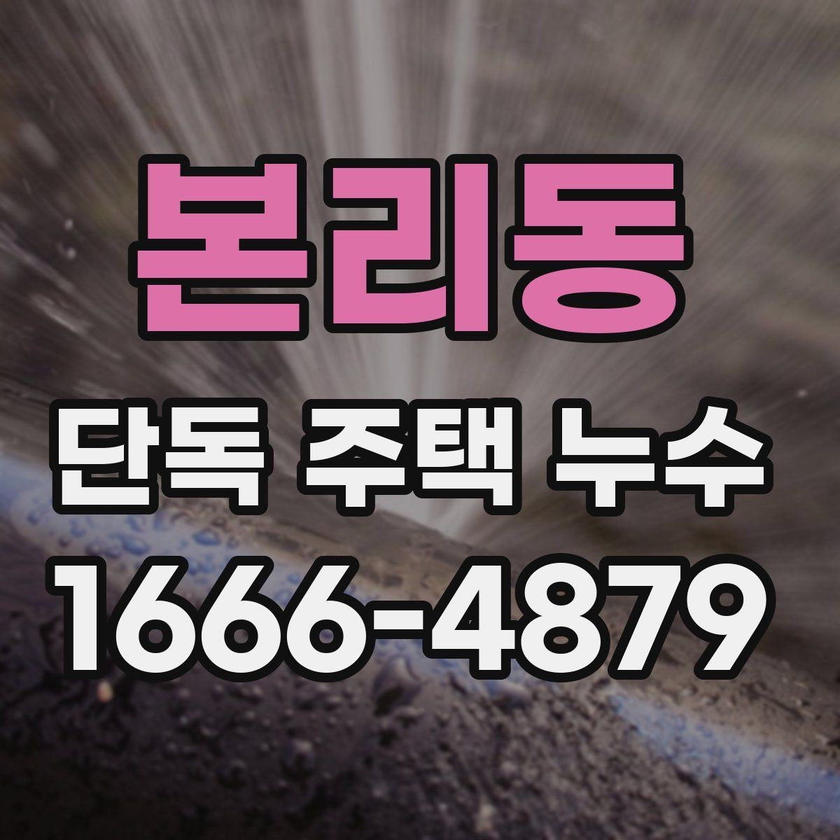 본리동 단독 주택 누수 주택 관리에서 놓치기 쉬운 부분