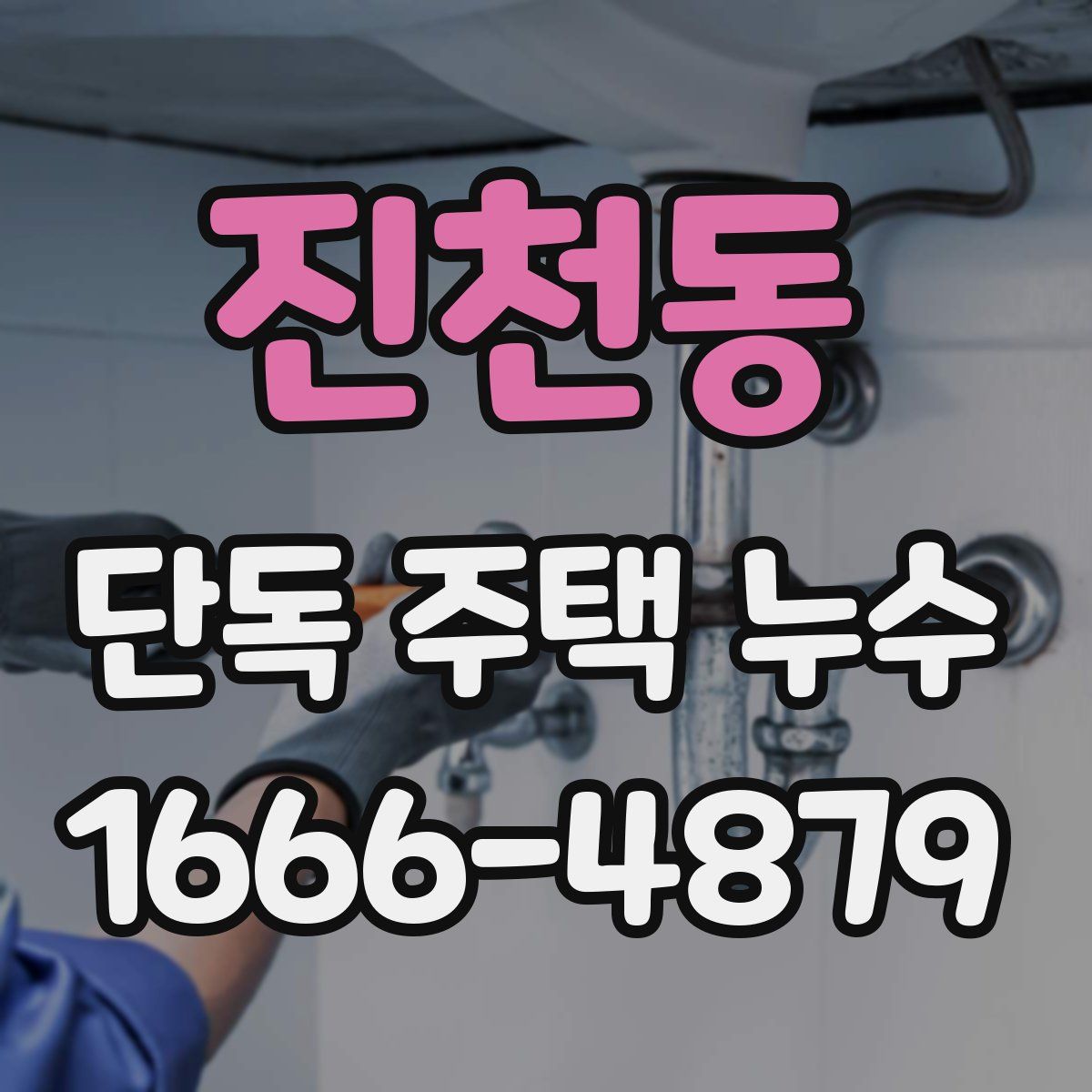 진천동 단독 주택 누수