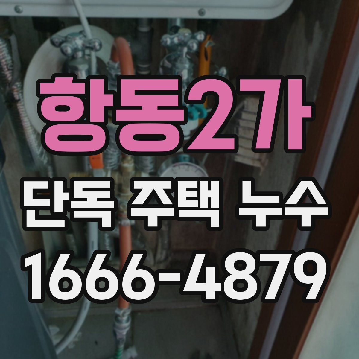 항동2가 단독 주택 누수 방수 공사 전 체크해야 할 조건