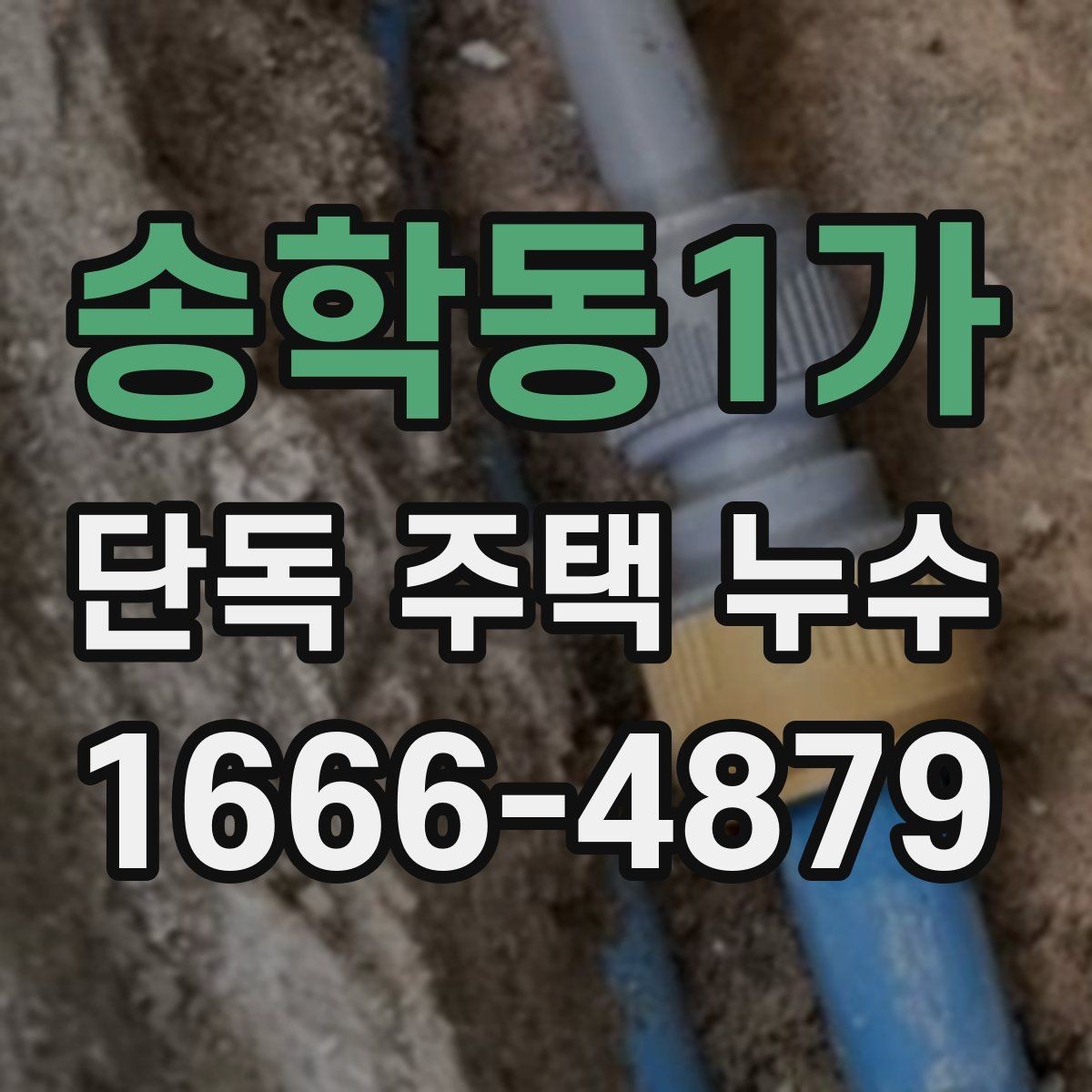 송학동1가 단독 주택 누수 흔한 원인과 예방 포인트