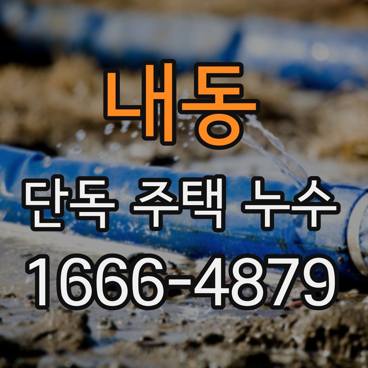 내동 단독 주택 누수