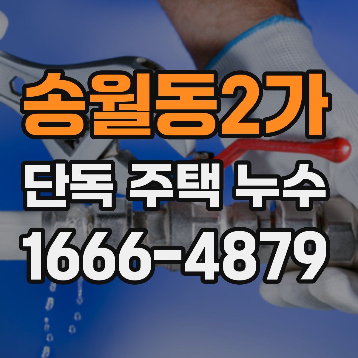 송월동2가 단독 주택 누수