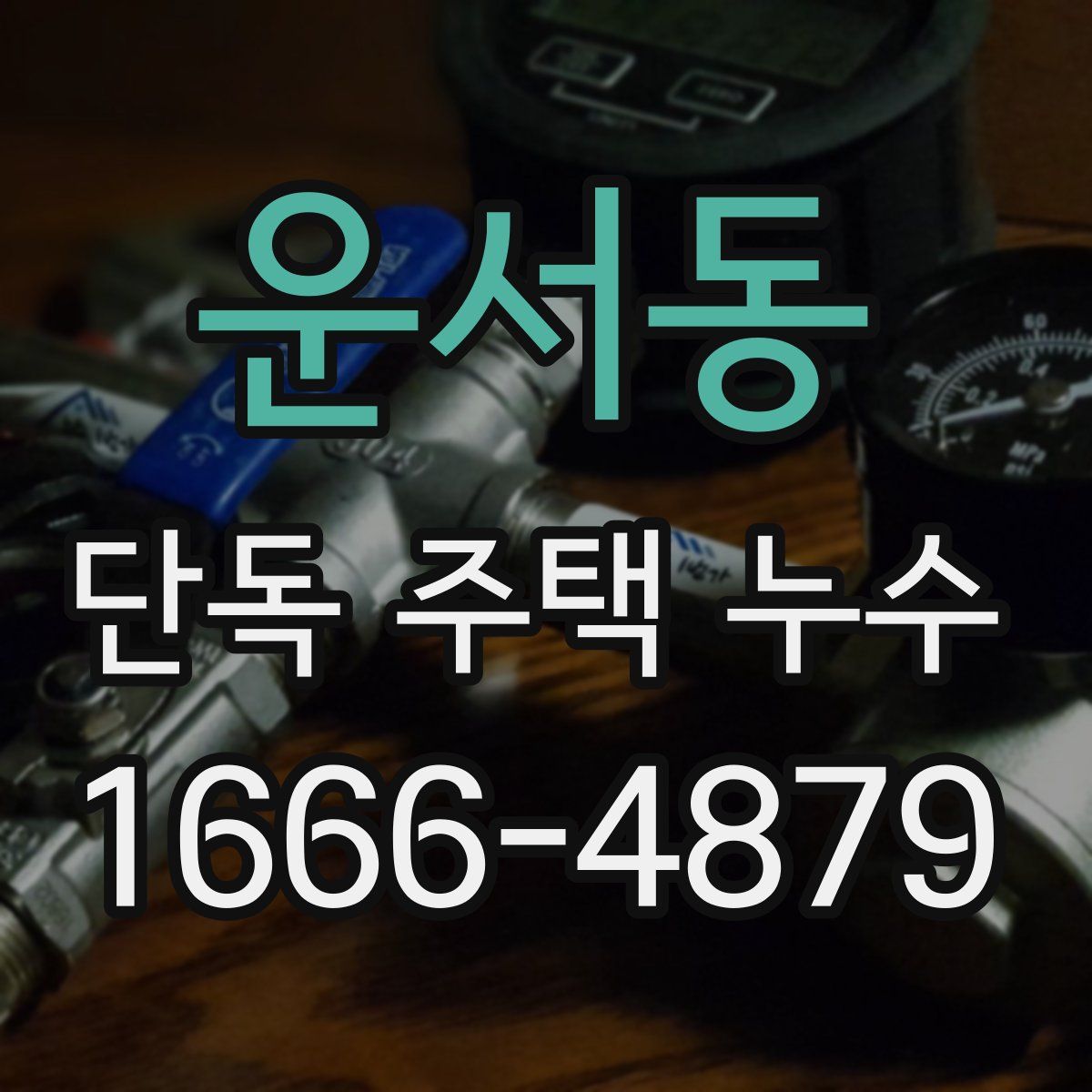 운서동 단독 주택 누수