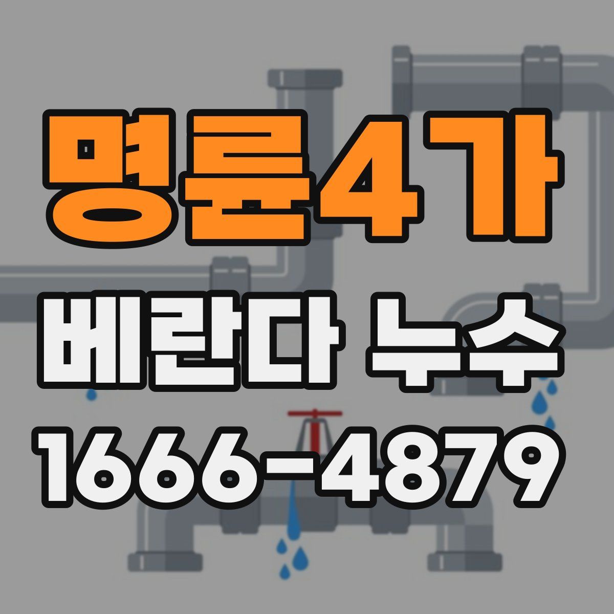 명륜4가 베란다 누수