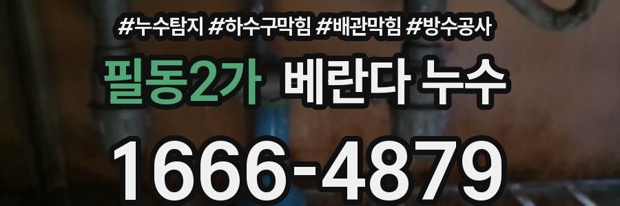 필동2가 베란다 누수
