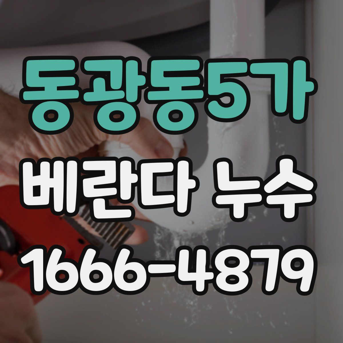 동광동5가 베란다 누수