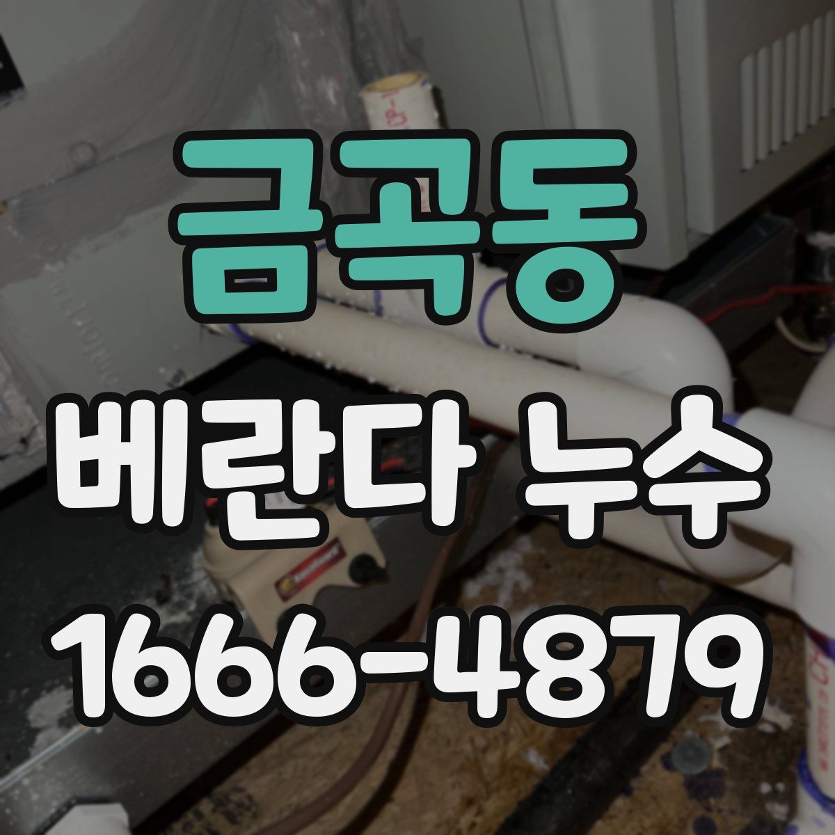금곡동 베란다 누수