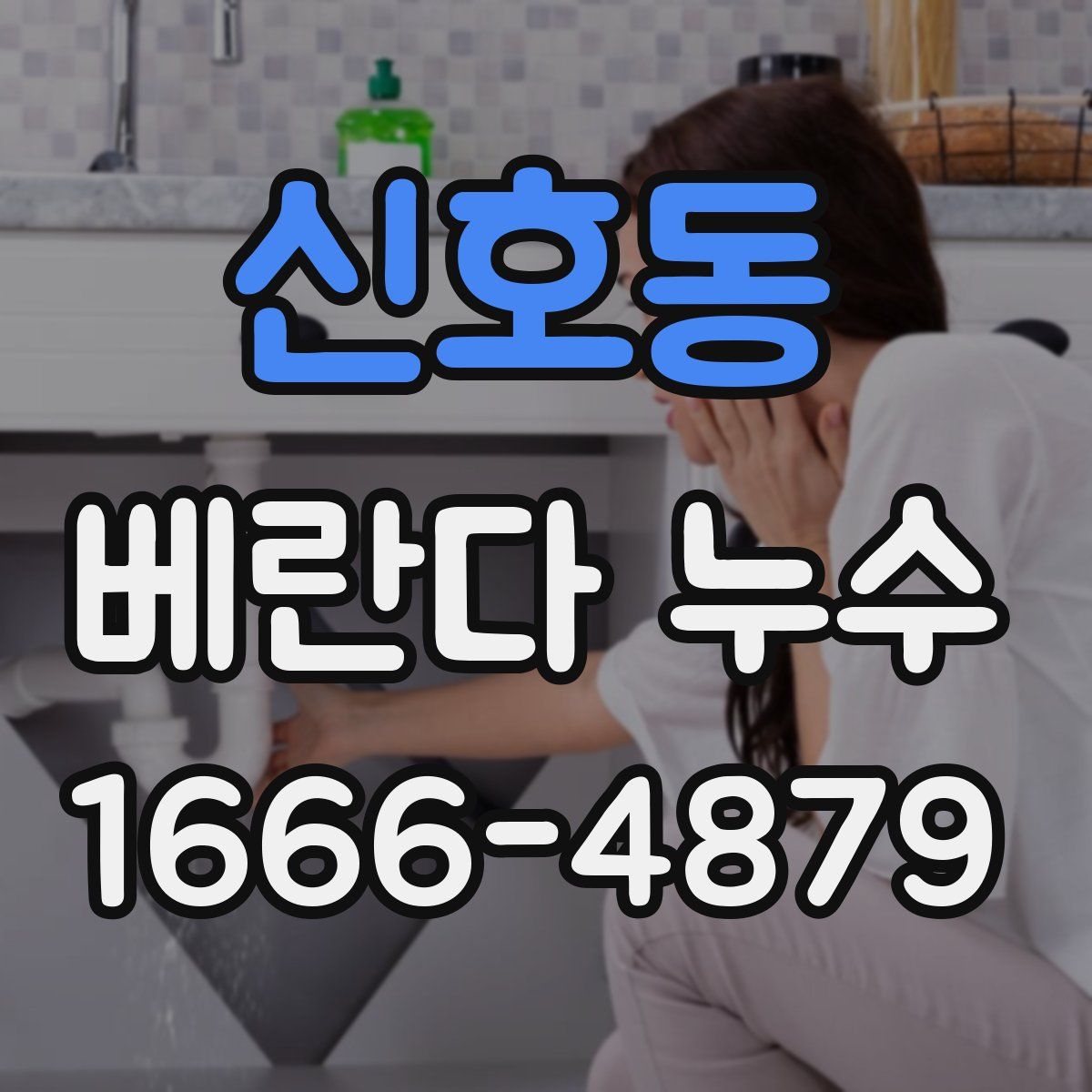 신호동 베란다 누수