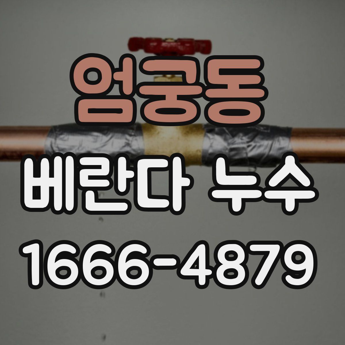 엄궁동 베란다 누수