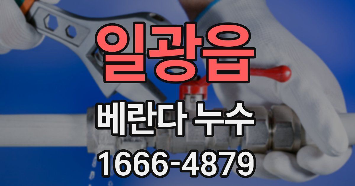 일광읍 베란다 누수