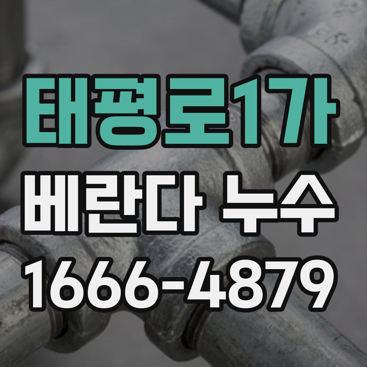 태평로1가 베란다 누수