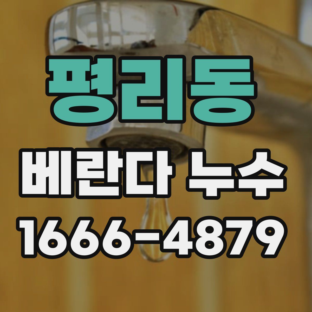 평리동 베란다 누수