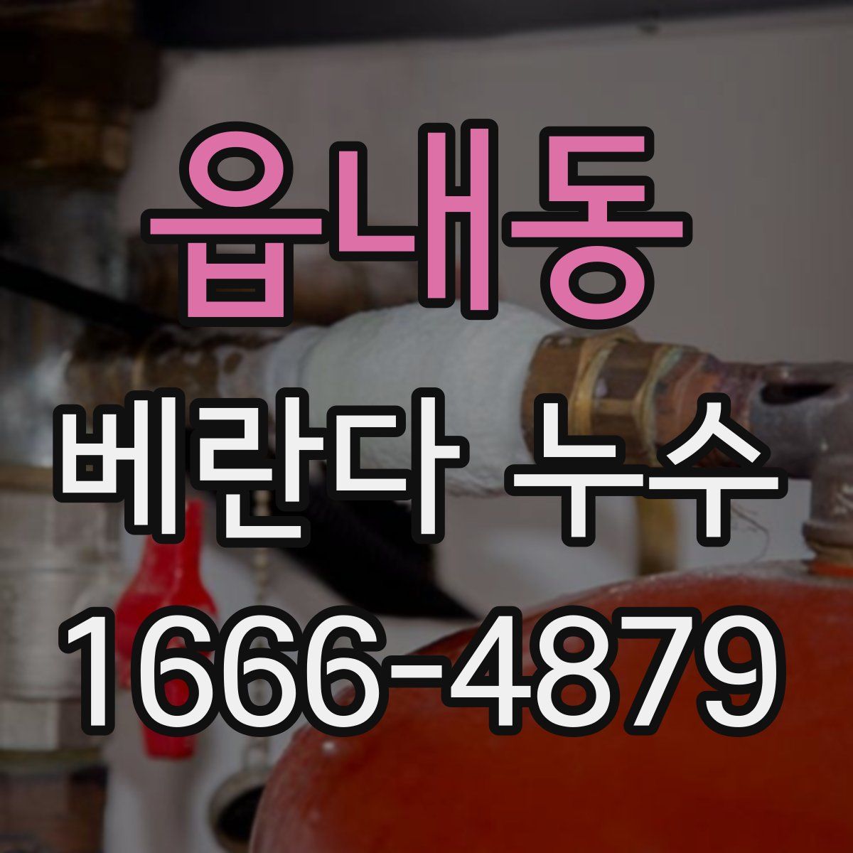 읍내동 베란다 누수