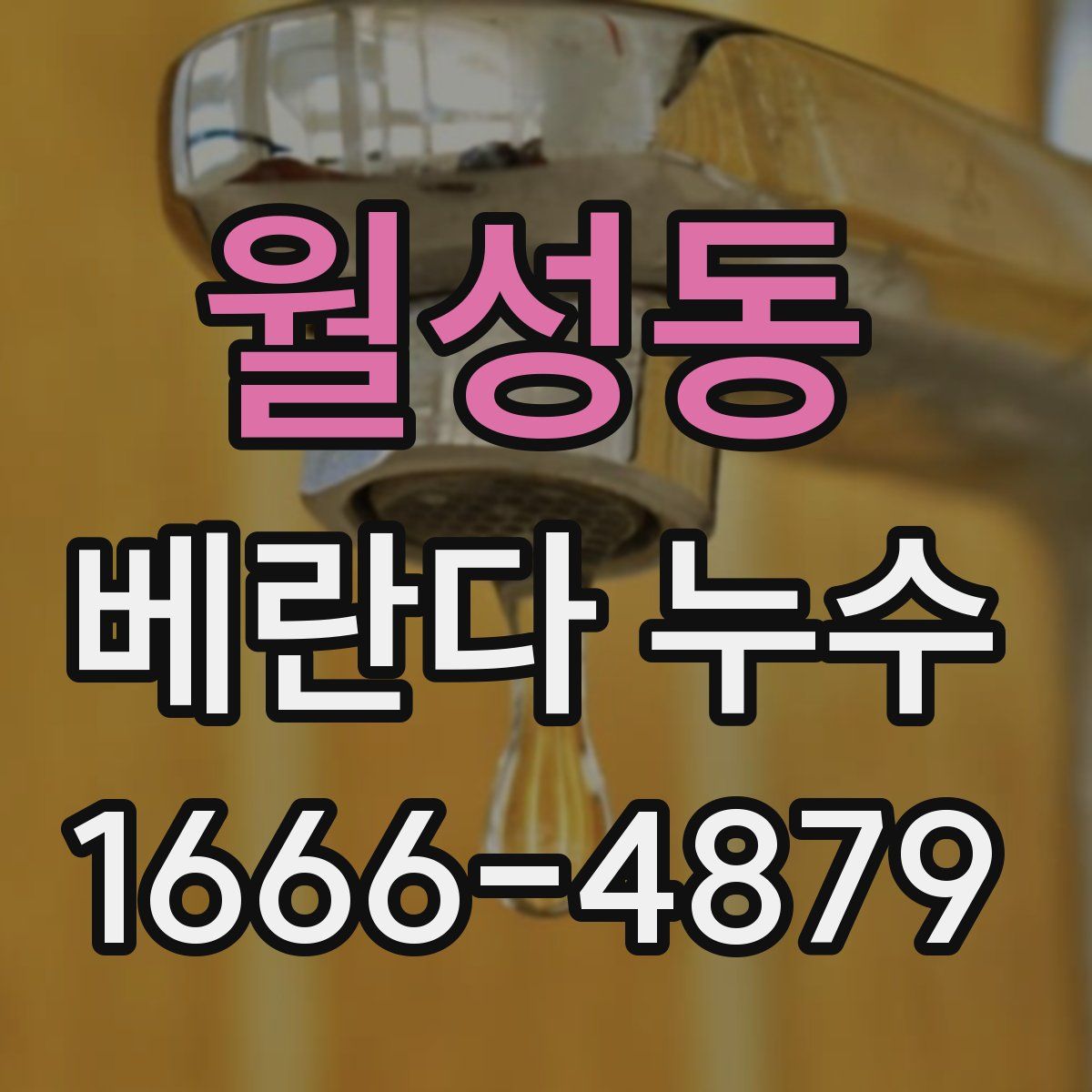 월성동 베란다 누수