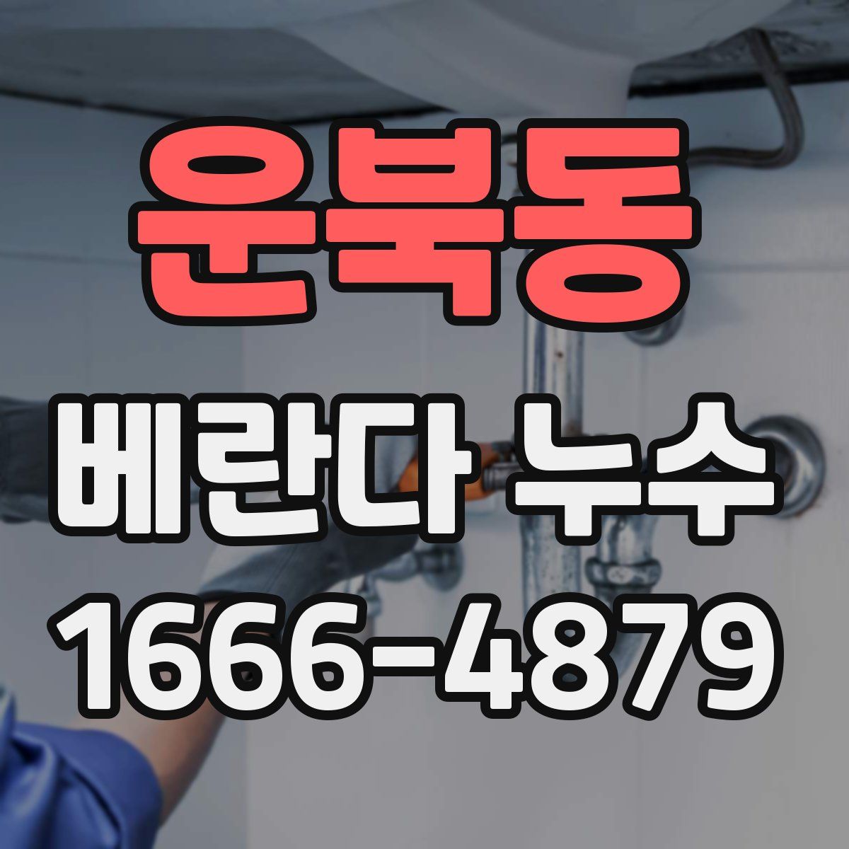 운북동 베란다 누수