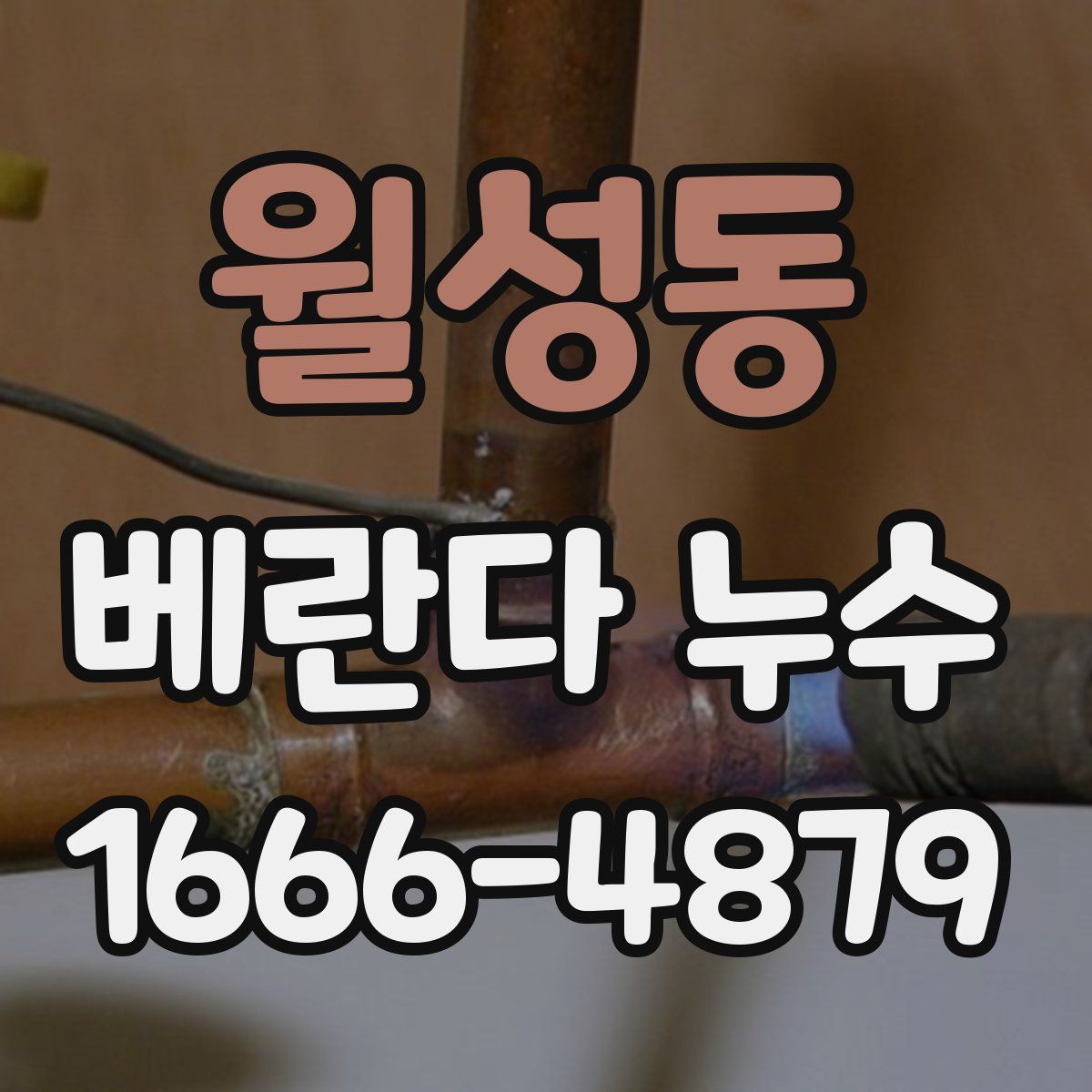 월성동 베란다 누수