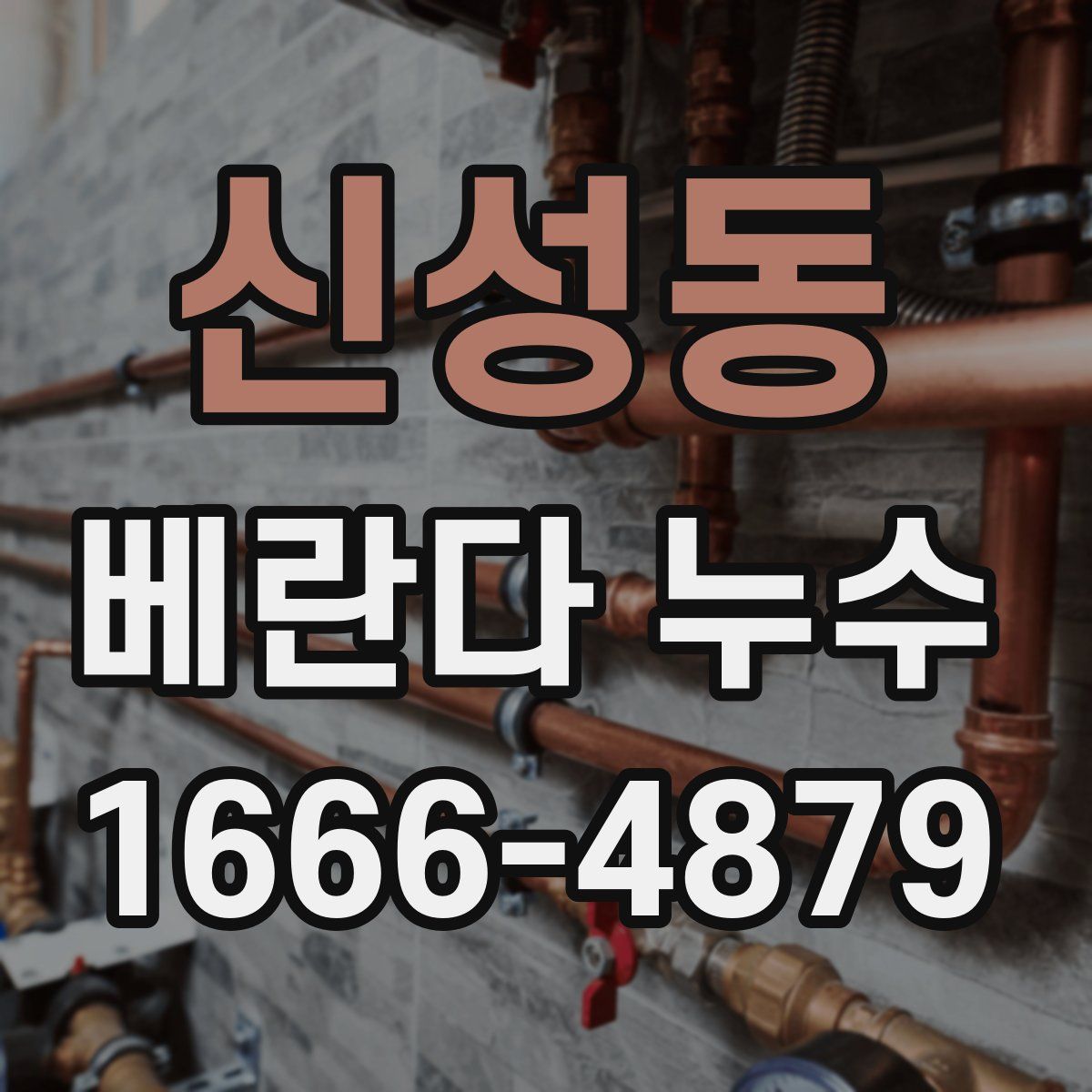신성동 베란다 누수