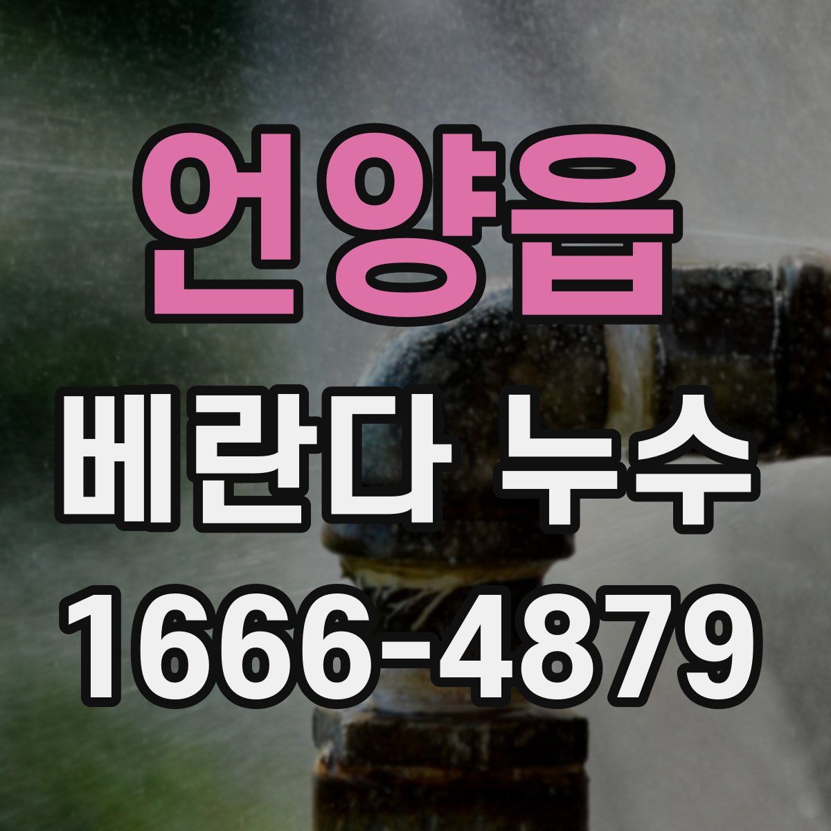 언양읍 베란다 누수