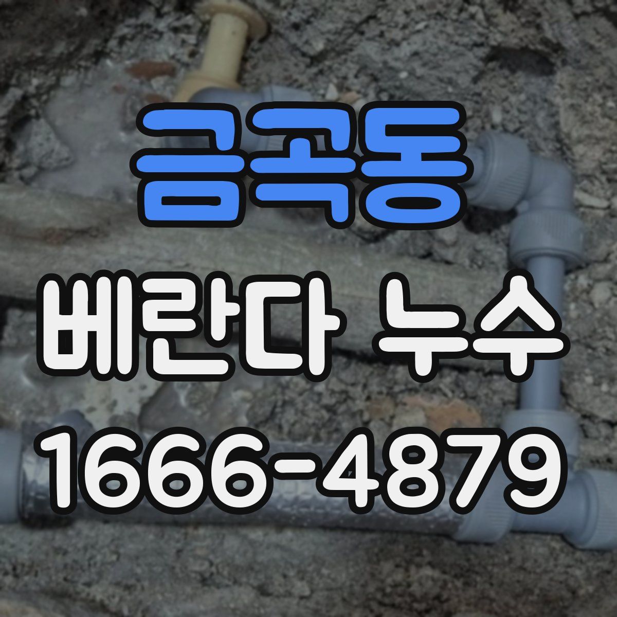 금곡동 베란다 누수