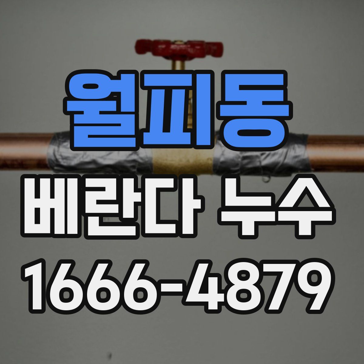 월피동 베란다 누수