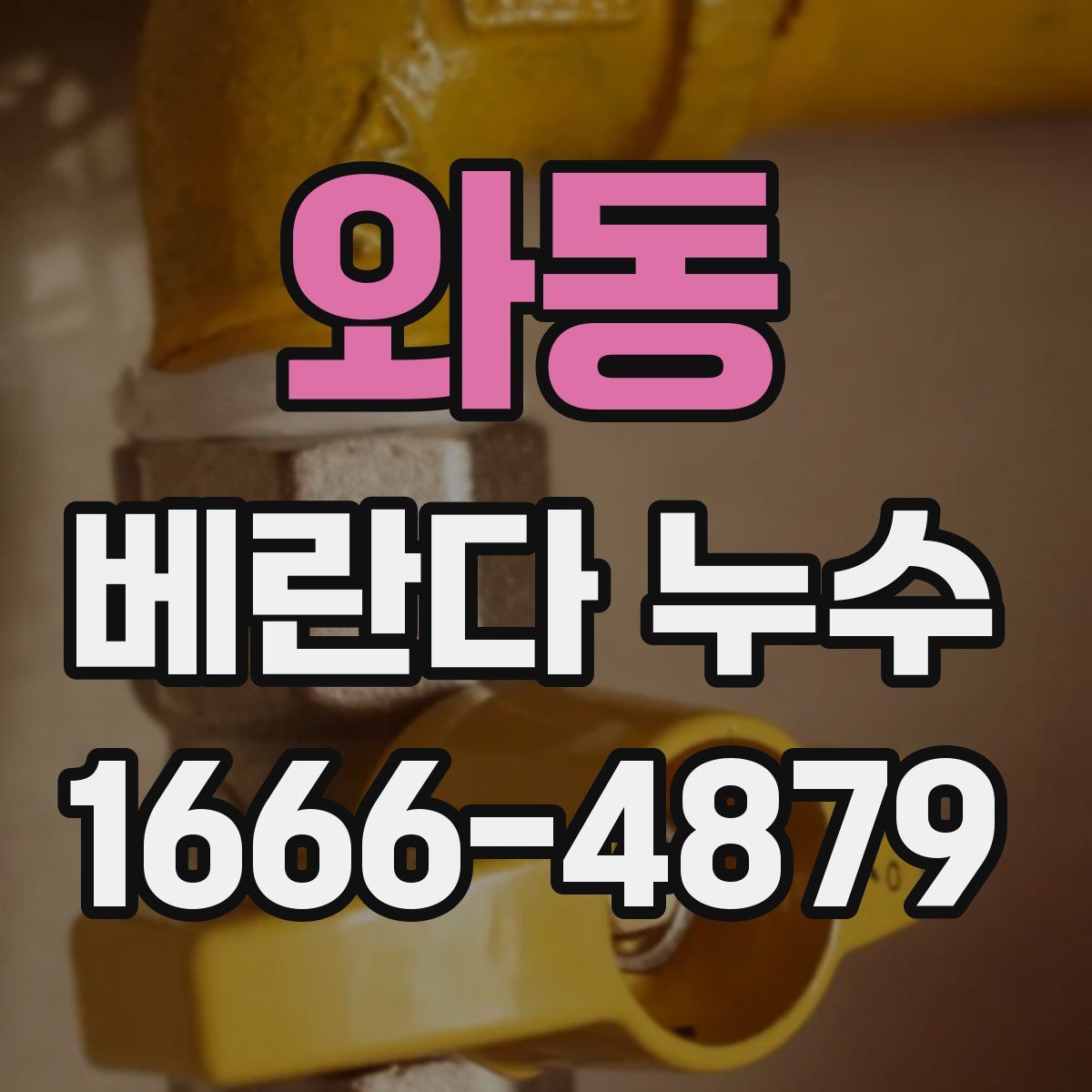 와동 베란다 누수