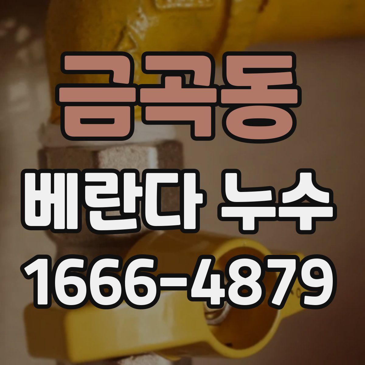 금곡동 베란다 누수