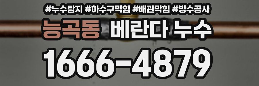 능곡동 베란다 누수