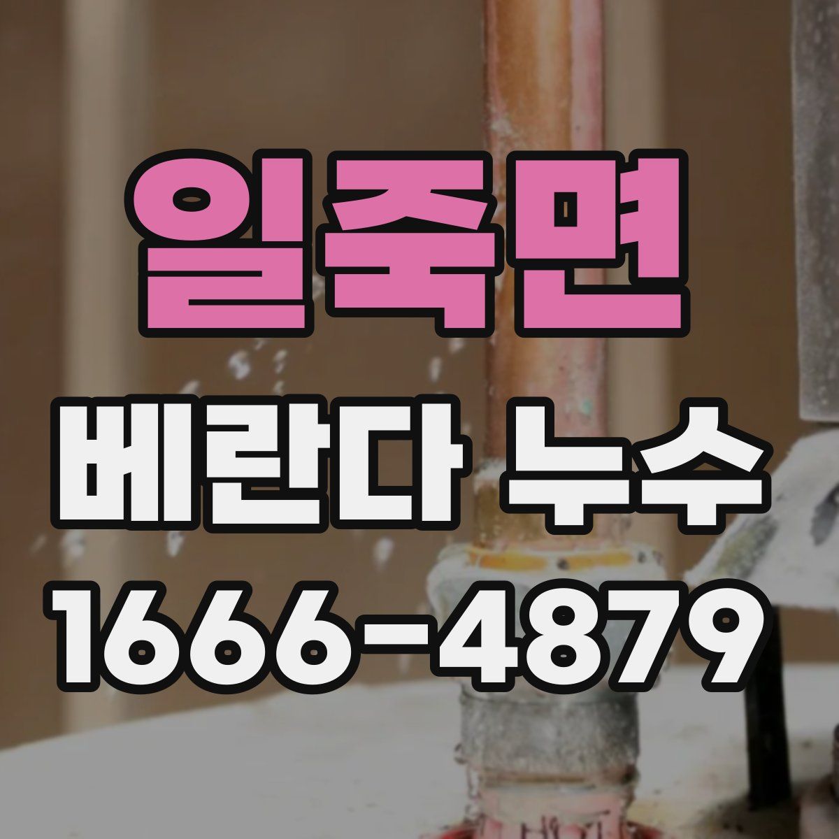 일죽면 베란다 누수