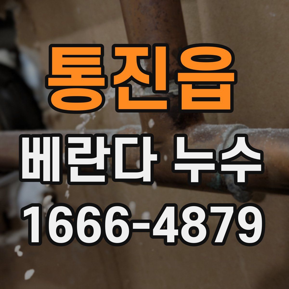 통진읍 베란다 누수