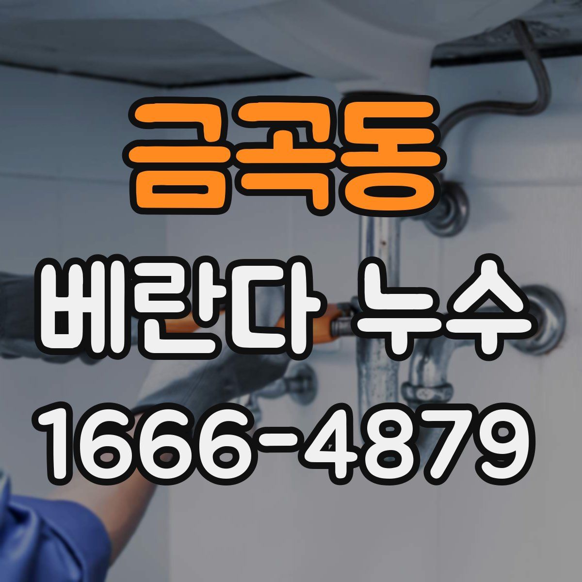 금곡동 베란다 누수