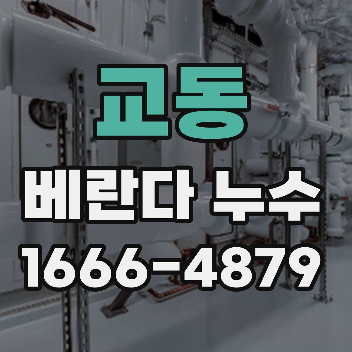 교동 베란다 누수
