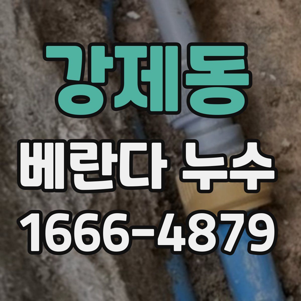 강제동 베란다 누수