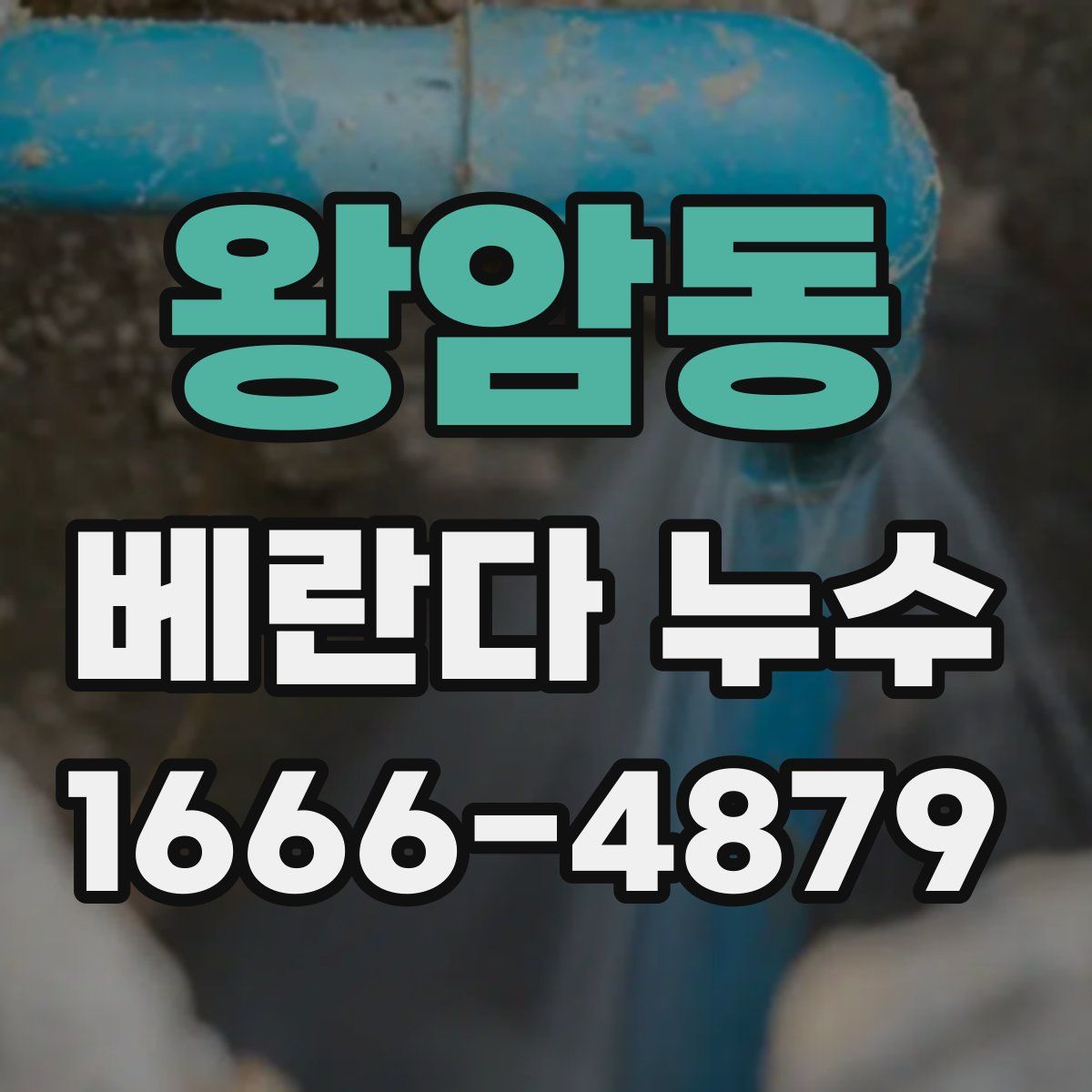 왕암동 베란다 누수